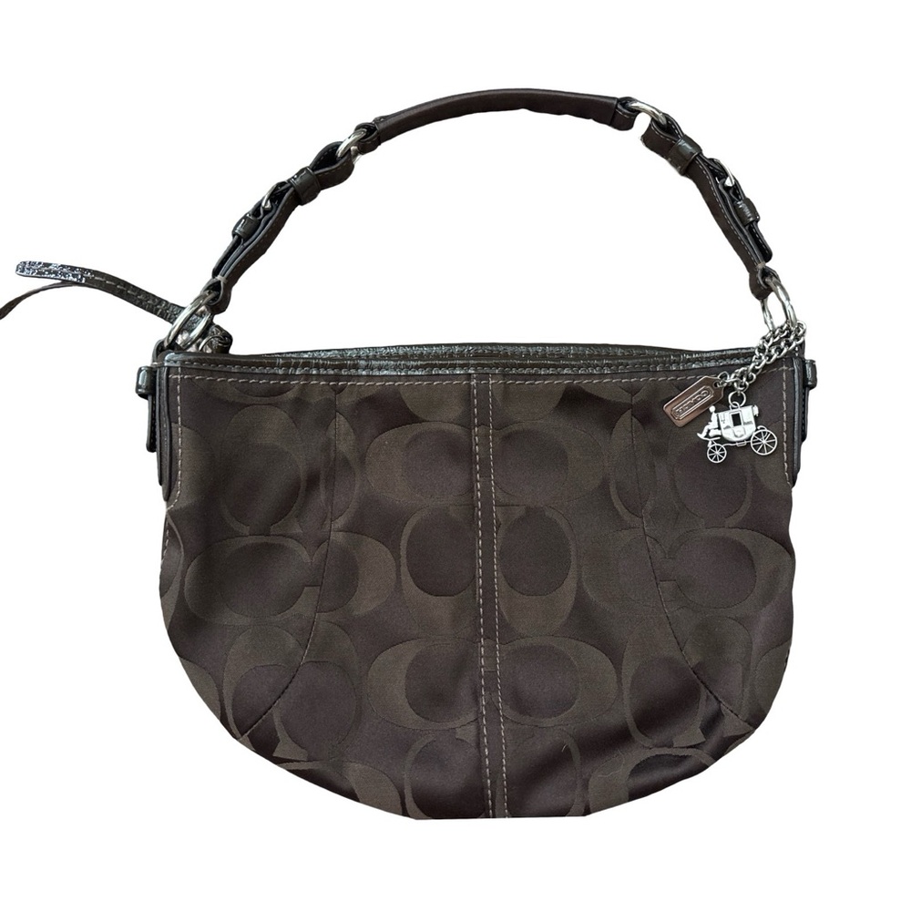 Coach Brown Shoulder Bag